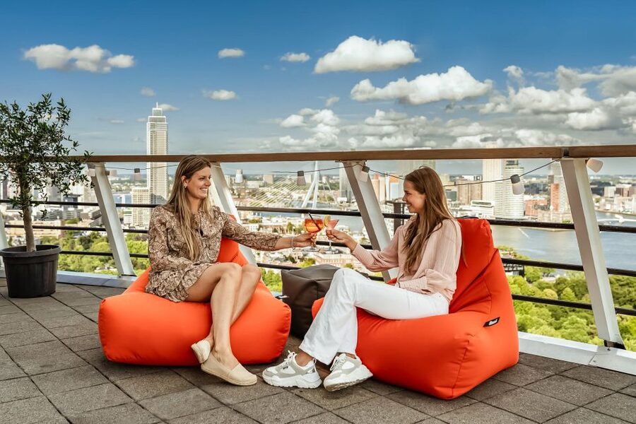 Rotterdam: Euromast Lookout Tower Ticket - Getting Great Photos: How the App Helps You Look Like a Pro