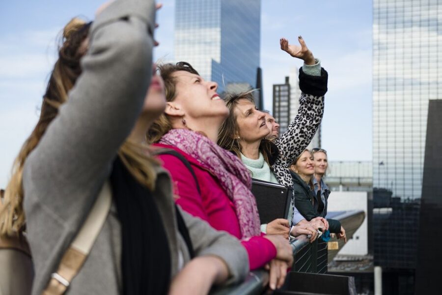 Rotterdam: Exclusive Rooftop Tour with 360˚ views - Rooftop Highlights You’ll Actually Remember