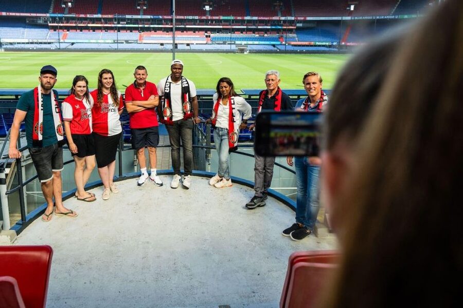 Rotterdam: Feyenoord 'De Kuip' Stadium Tour - The Players Tunnel Stop, Where the Stadium Changes Its Voice
