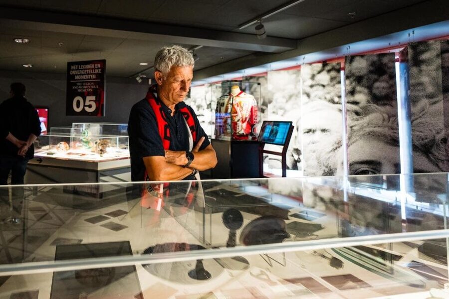Rotterdam: Feyenoord 'De Kuip' Stadium Tour - Meeting at the Feyenoord Fanshop, then Straight into the Stadium Mood