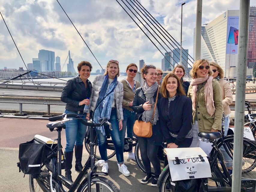 Rotterdam: Food Tour by Bike - Rotterdam by Bike, Food That Matches the City’s Personality