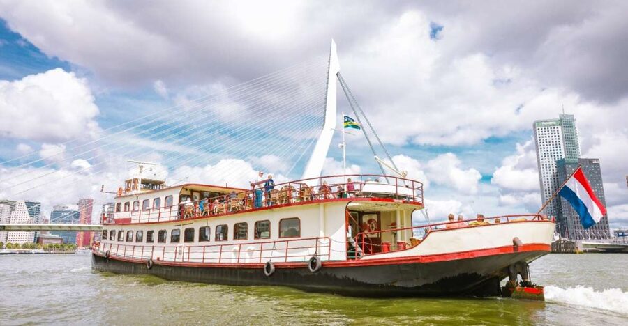 Rotterdam: Harbor Cruise on a Historic Ship - Why This Cruise Works So Well for Rotterdam First-Timers