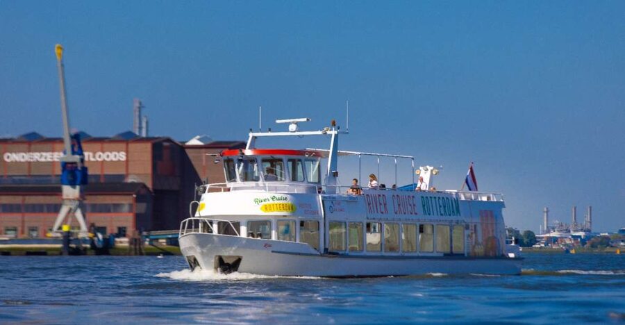 Rotterdam: Harbor Cruise with Live Guide - Key highlights worth knowing before you go