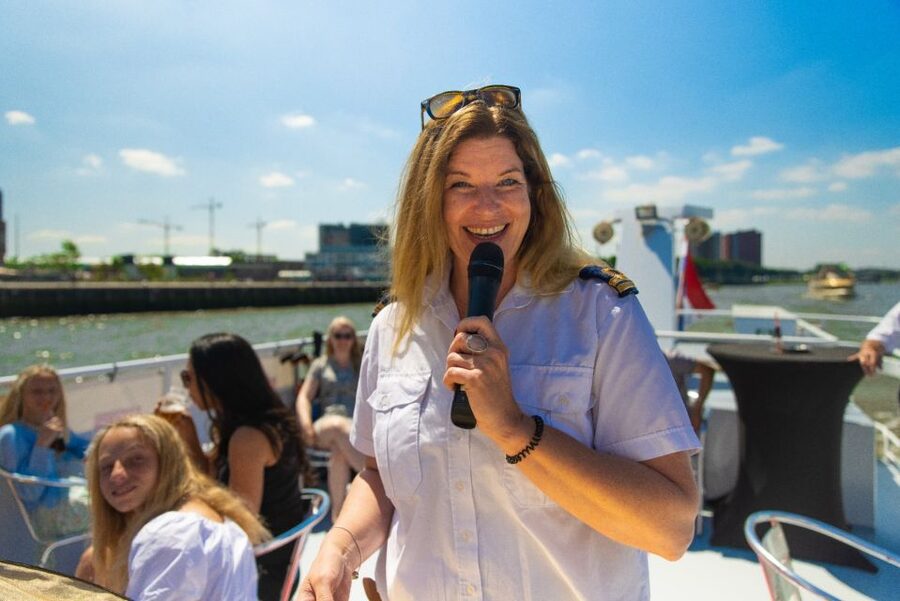 Rotterdam: Harbor Cruise with Live Guide - Parkhaven boarding: where to go and how to pick your seat