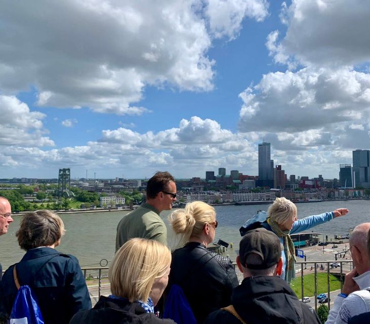 Rotterdam: Markthal Tour, Meet & Taste, and Het Witte Huis - Key things you’ll experience