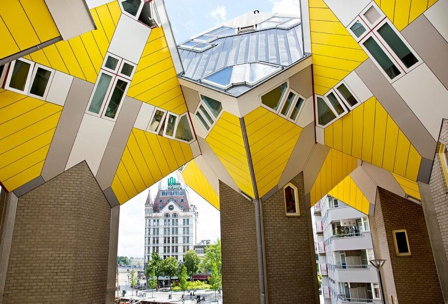Rotterdam: Markthal Tour, Meet & Taste, and Het Witte Huis - Price and value: $308 per group up to 9