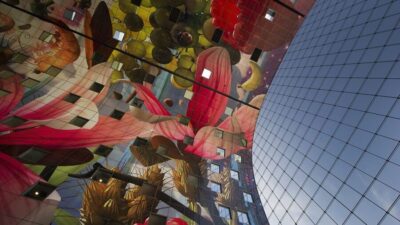 Markthal Tour, Meet & Taste, and Het Witte Huis