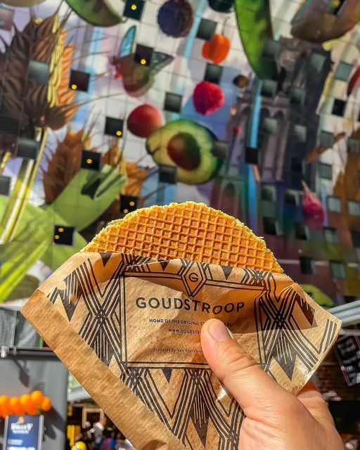 Rotterdam: Markthal Tour, Meet & Taste, and Het Witte Huis - Meet and Taste: stroopwafel plus small bites with an entrepreneur
