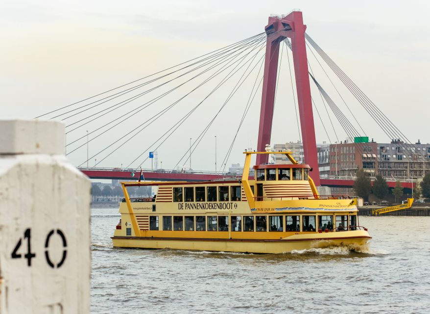Rotterdam: Pancake Cruise - Rotterdam From the Water, What the 75 Minutes Really Show You