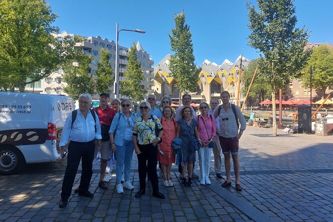 Rotterdam: Private Tour with Local Guide + Cube House visit - Meeting at Station Blaak, Above Ground, and Then You’re Walking