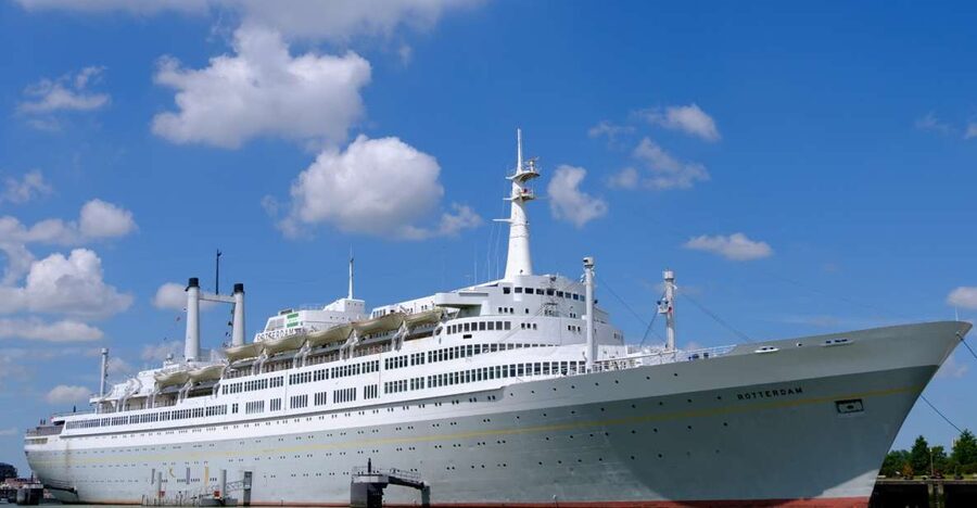Rotterdam: Steamship Rotterdam Audio Tour Entry Ticket - Key things to know before you go