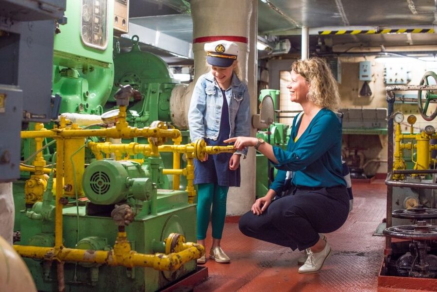 Rotterdam: Steamship Rotterdam Audio Tour Entry Ticket - SS Rotterdam Audio Tour: What Makes This Ship Worth Your Time