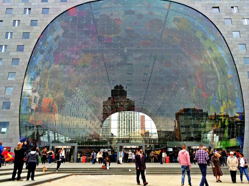 Rotterdam Tour with Cube House Admission - Why Rotterdam’s WWII rebuild story makes this walking tour click