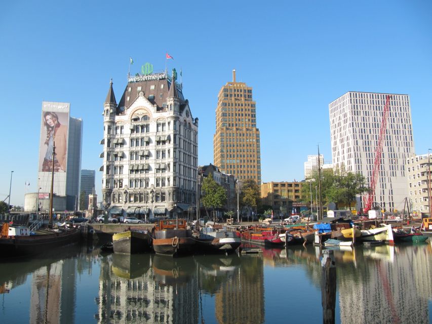Rotterdam Tour with Cube House Admission - The first high-rise in Europe, plus the WWII explanation that ties it together