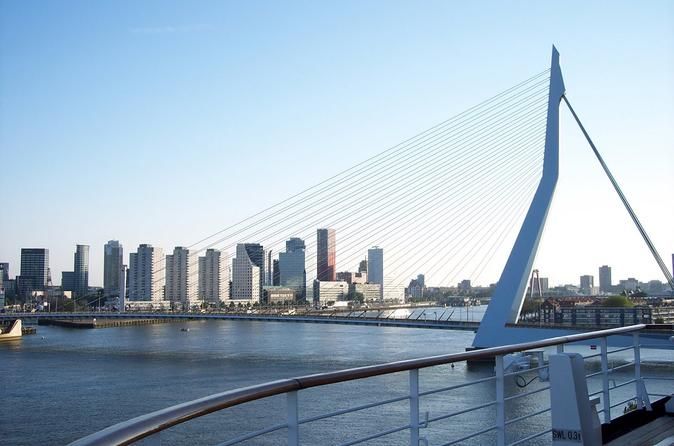 Rotterdam Tour with Cube House Admission - Town Hall and St. Laurens Church: where the old city energy shows up