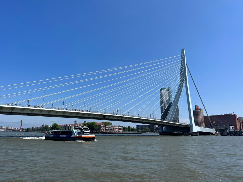 Rotterdam: Waterbus Ticket to Dordrecht and/or Kinderdijk - Price and value: is $11 a good deal?
