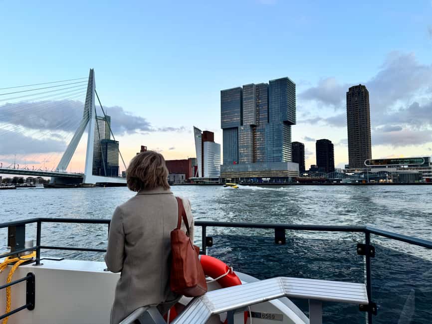 Rotterdam: Waterbus Ticket to Dordrecht and/or Kinderdijk - Getting on and off: where the boats actually pick you up