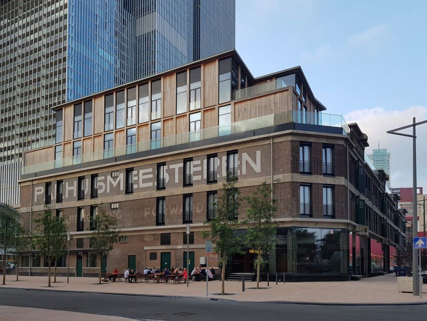 Rotterdam: Wilhelminapier, High-rise & floating architecture - How De Rotterdam and the Wilhelminapier transformation fit together