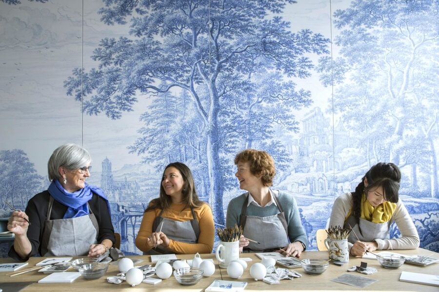 Royal Delft: Delftblue Factory and Museum - Royal Delft Factory and Museum: what makes Delft Blue feel real