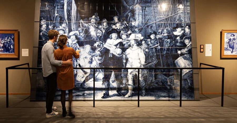 Royal Delft: Delftblue Factory and Museum - Getting there and how to plan your 1.5-hour loop