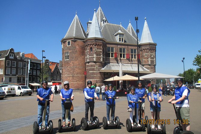 Segway City Tours Amsterdam - Getting started at Bilderdijkpark 12A, and what happens before the city
