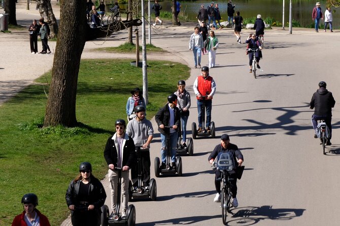 Segway City Tours Amsterdam - Passing the big-name sights: Rijksmuseum, Rembrandt House, Dam Square