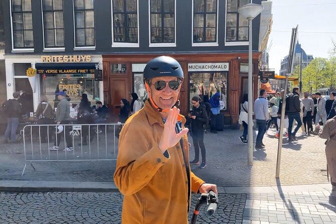 Segway City Tours Amsterdam - Weather, shoes, and rules that you should plan around