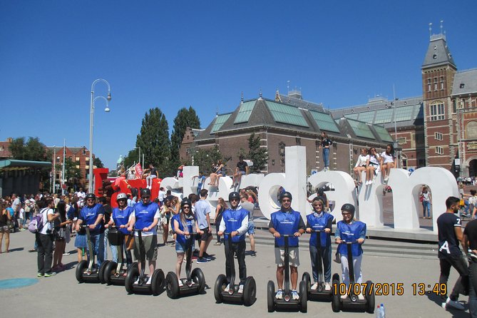 Segway City Tours Amsterdam - Meeting point and first moments: get set up, then go