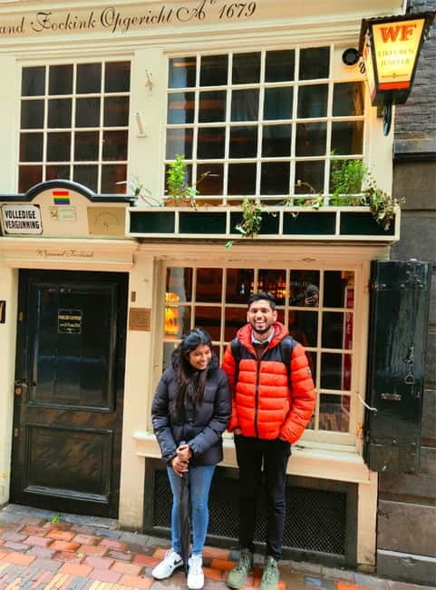 Skipping Lines & Sipping Beers: A History Tour of Amsterdam - The ferry ride to North Amsterdam near Central Station