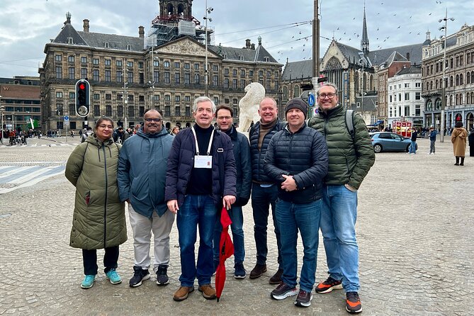 Small Group Walking Tour in Amsterdam with Friendly and Fun Guide - Jordaan, when the walk shifts from big landmarks to lived-in streets