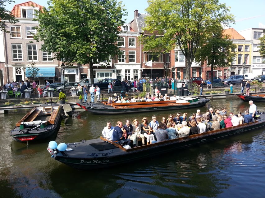 The Hague: City Canal Cruise - Construction days: adapted routes and possible walking to another boat