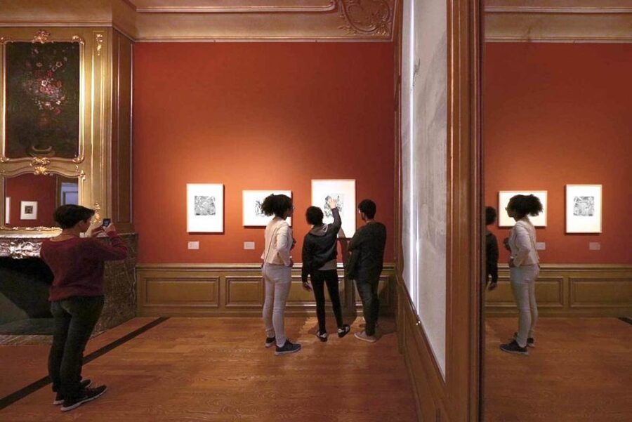 The Hague: Escher in The Palace Museum Ticket - The Winter Palace Setup: Where Royal Rooms Make Escher Feel Bigger