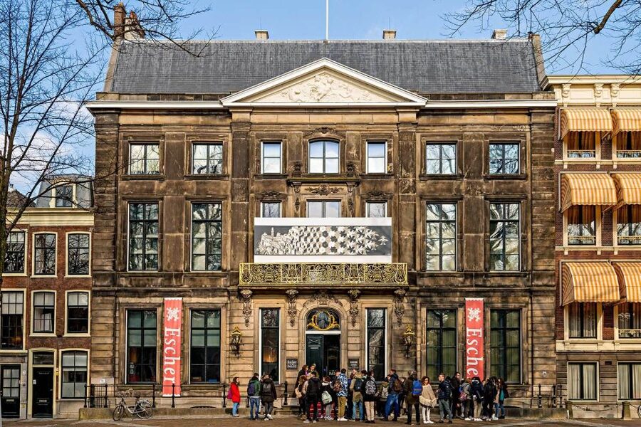 The Hague: Escher in The Palace Museum Ticket - Besides Escher: Other Artists and the Story of His Thinking