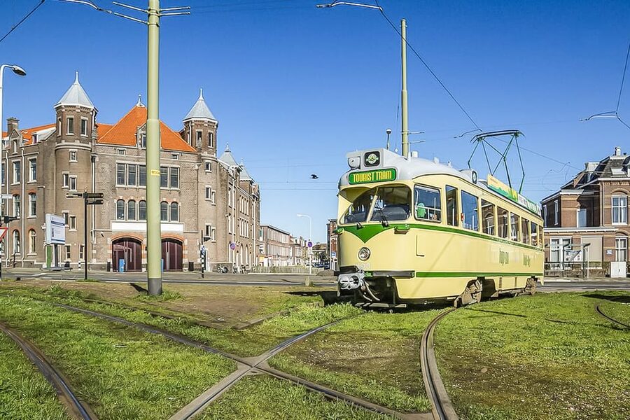 The Hague: Hop-on Hop-off Old-Fashioned Heritage Tram Tour - A 65-year-old heritage tram that makes sightseeing feel easy