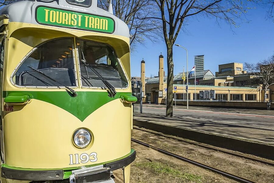 The Hague: Hop-on Hop-off Old-Fashioned Heritage Tram Tour - Where you can board: start at Gravenstraat, Centrum, Central Station, and more