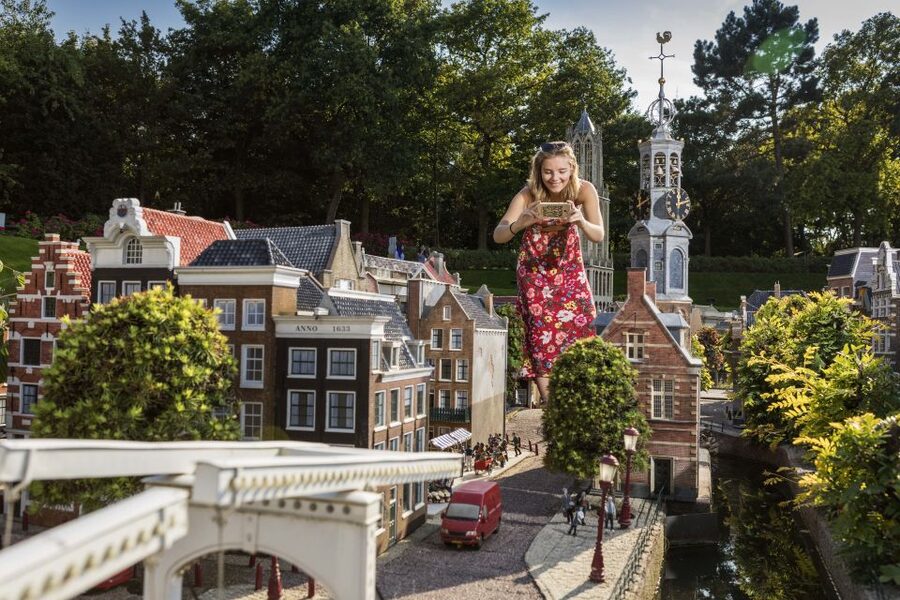 The Hague: Madurodam Miniature Park Entry Ticket - Outdoor highlights: Dutch icons at 1:25 scale