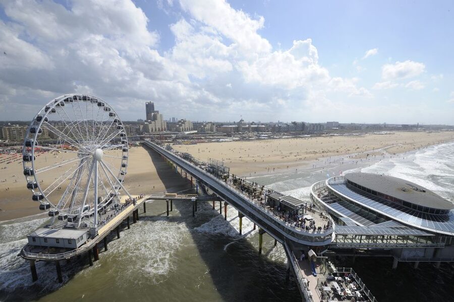 The Hague: The Pier SkyView Ticket with Drink and Snack - SkyView de Pier, the sea-wheel that changes how you see The Hague