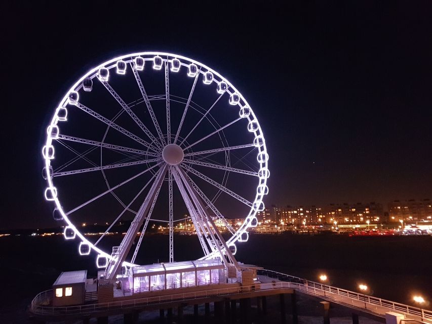 The Hague: The Pier SkyView Ticket with Drink and Snack - Coffee, tea, apple pie, and how to make the included snack worth it