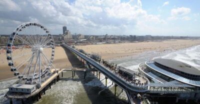 The Pier SkyView Ticket with Drink and Snack
