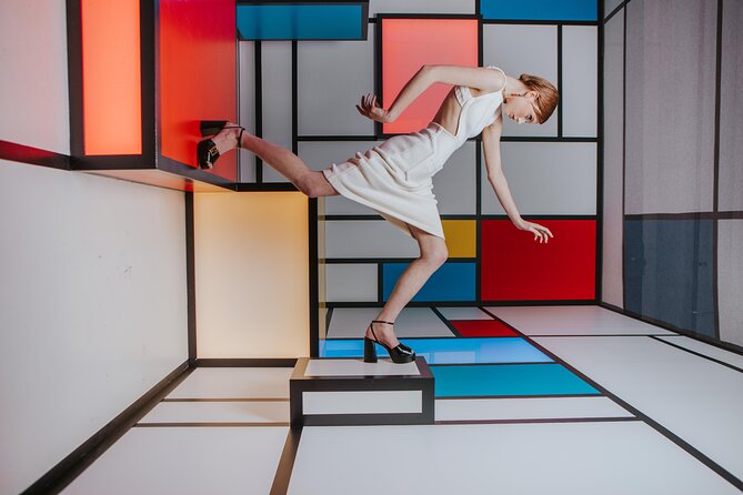 The Upside Down Museum Amsterdam Admission Ticket - Key highlights at a glance