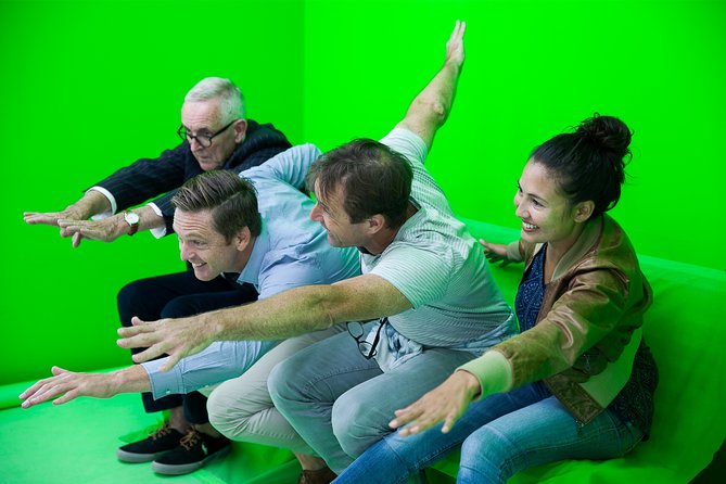 Ticket to The Ultimate 5D Flight Experience at THIS IS HOLLAND - Holland lounge, café time, and buying photos or souvenirs