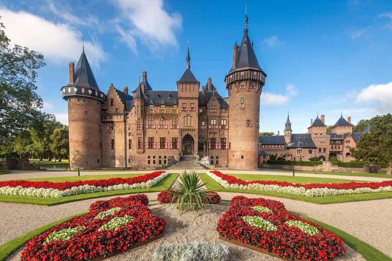 Utrecht: De Haar Castle, Park Entry Ticket - The Maze, Deer Park, and Forest Paths: Where the Grounds Get Interesting