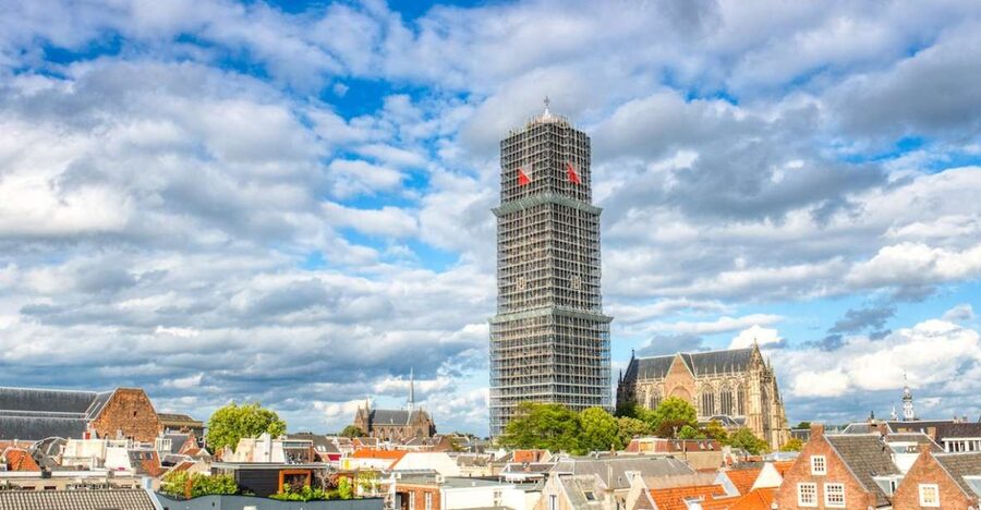 Utrecht: Dom Tower Entry Ticket and Guided Tour - The 465 steps and four stops: your guided pacing plan to 112 meters