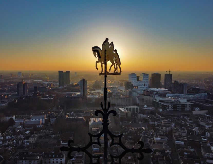 Utrecht: Dom Tower Entry Ticket and Guided Tour - What your guide teaches on the way up, and why it makes the climb better