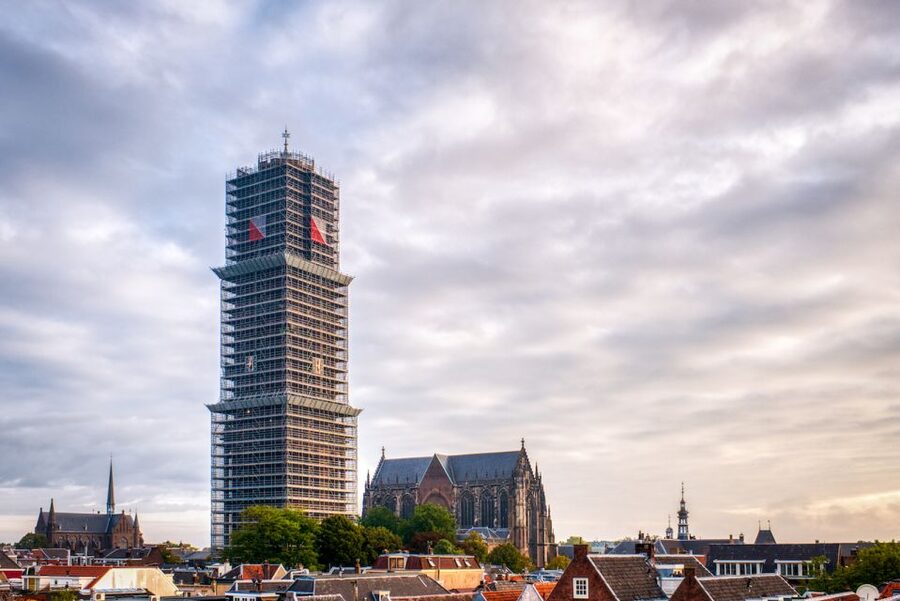 Utrecht: Dom Tower Entry Ticket and Guided Tour - Where to meet, ticket check-in, and what happens before you climb