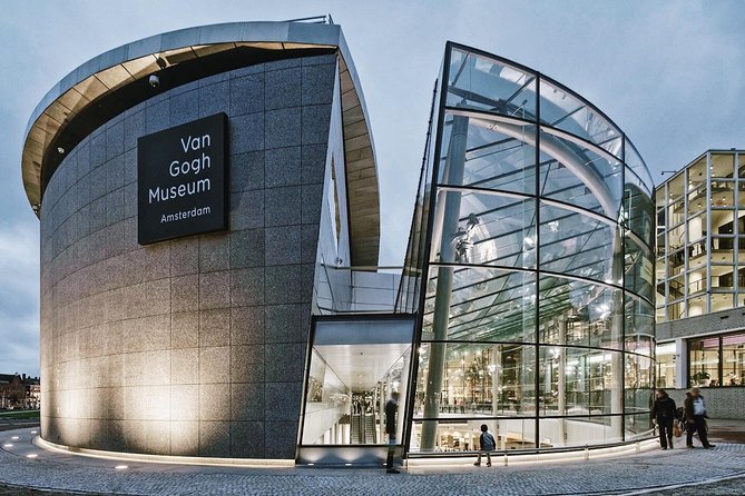 Van Gogh Museum Amsterdam Exclusive Tour w/ Reserved Entry - What happens at the end: stay as long as you want
