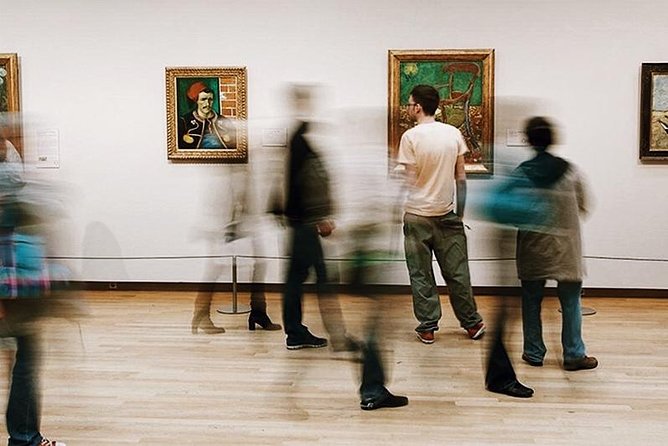 Van Gogh Museum Tour Reserved Entry Semi Private - Getting oriented: from Cobra Café to Museumplein