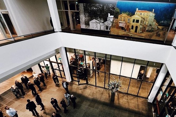 Van Gogh Museum Tour Reserved Entry Semi Private - What happens inside the Van Gogh Museum during your 2.5 hours