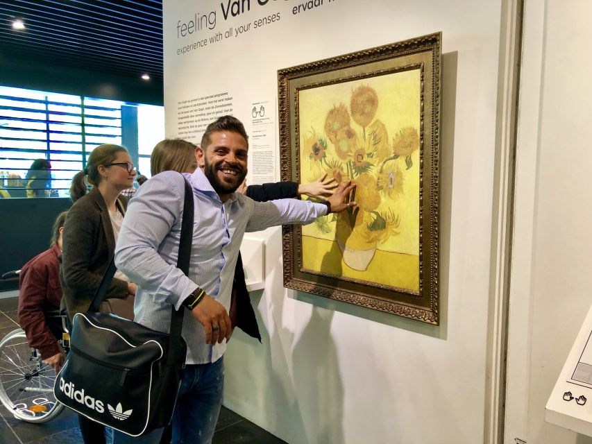 Van Gogh & Rijksmuseum Masterpieces Guided Tour 8 guests 5h - FAQ