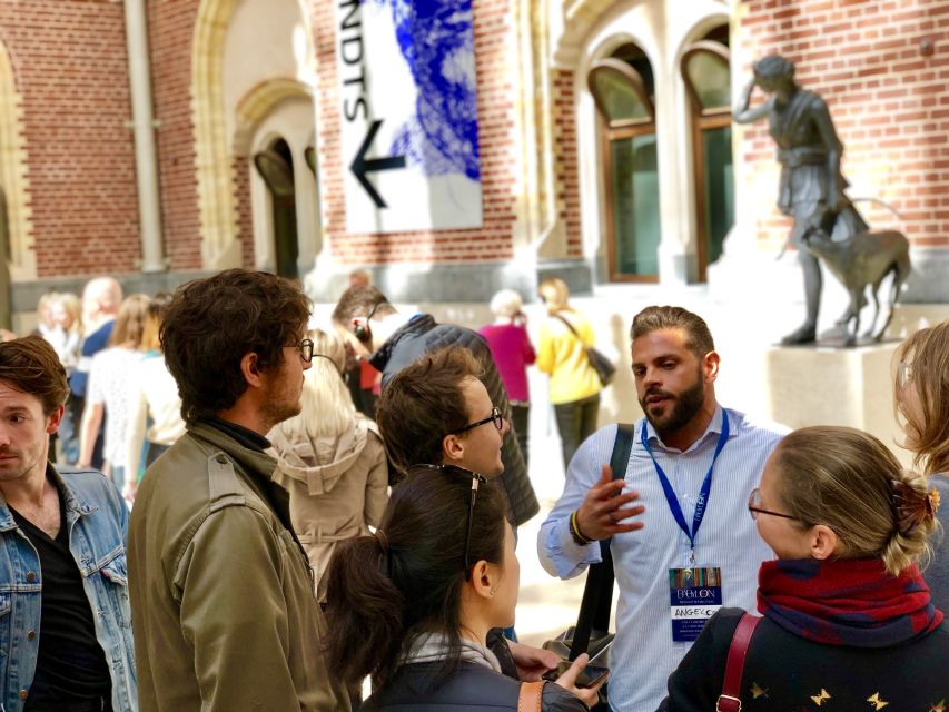 Van Gogh & Rijksmuseum Masterpieces Guided Tour 8 guests 5h - How the half-day format actually saves your Amsterdam time
